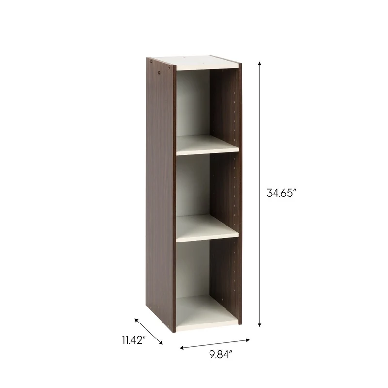 Space Saving with Adjustable Shelves - 10-inch x 35-inch