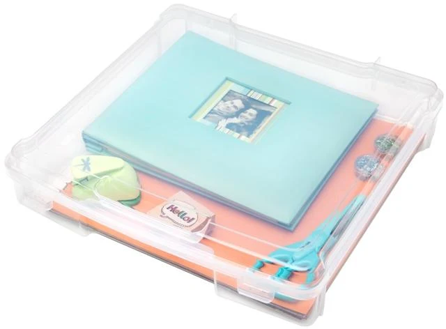 Scrapbook Case - 12-inchx12-inch - Medium