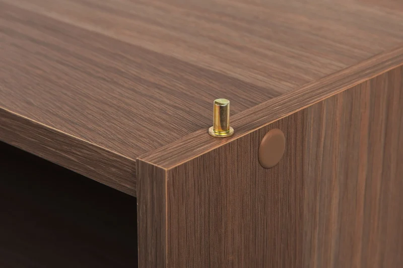 Modular Wood Stacking Box with Drawers
