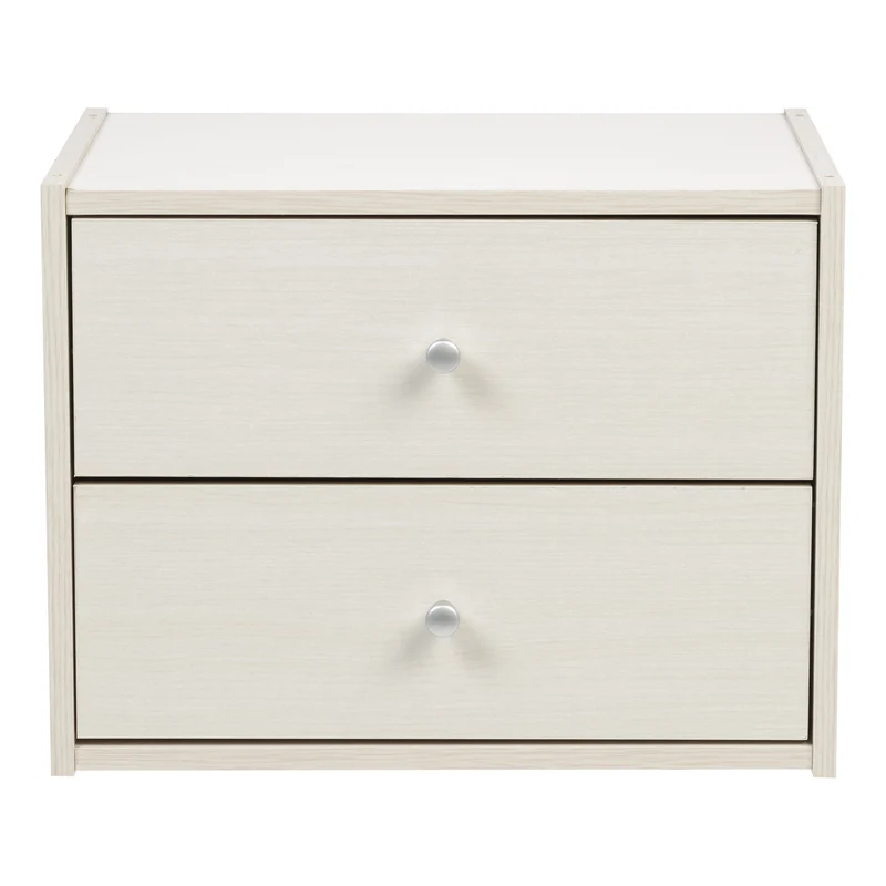 Modular Wood Stacking Box with Drawers