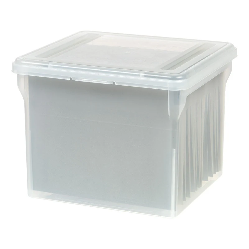 Letter Snap-Lid File Box