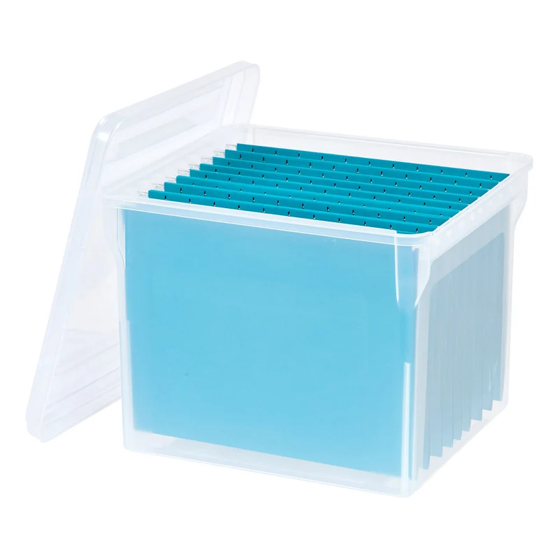 Letter Snap-Lid File Box