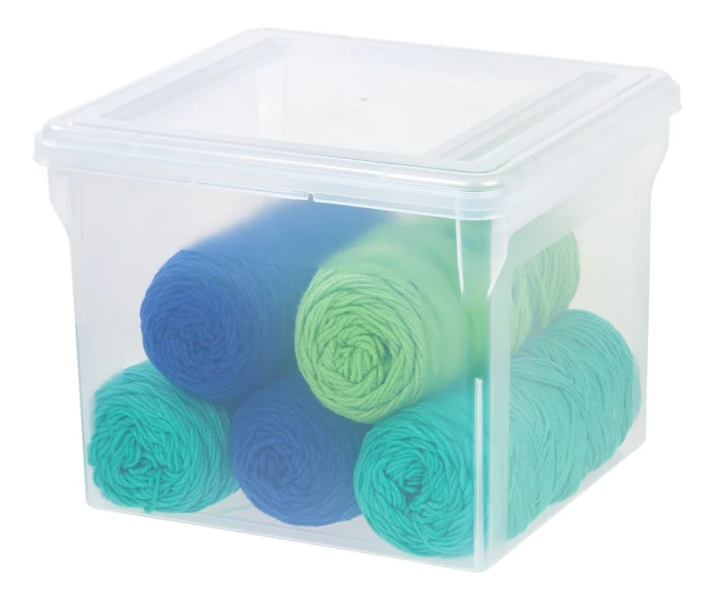 Letter Snap-Lid File Box