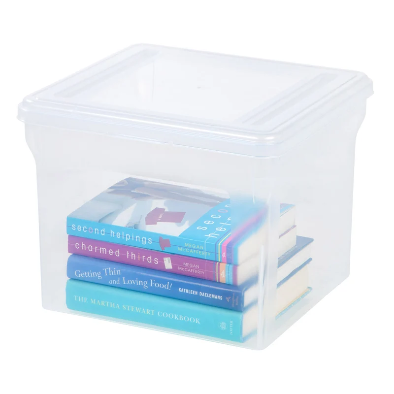 Letter Snap-Lid File Box