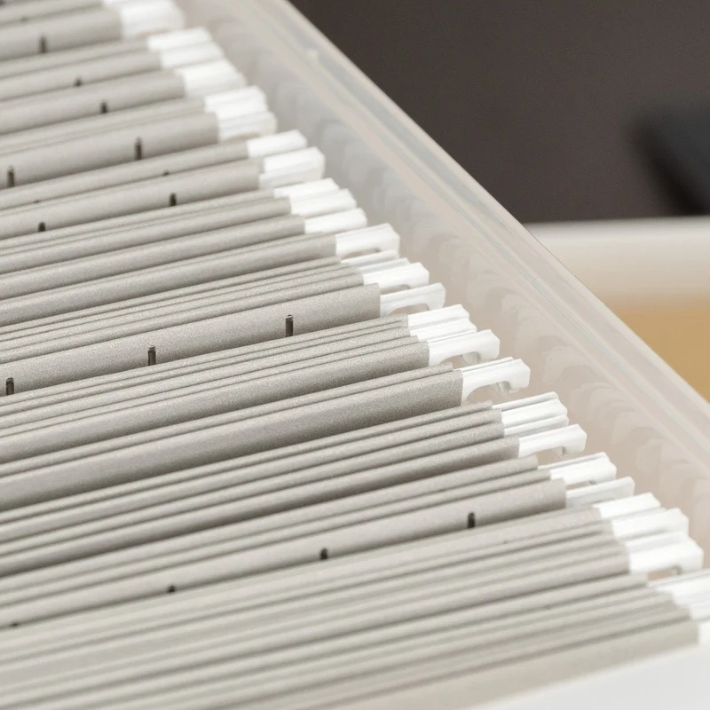 Letter Snap-Lid File Box