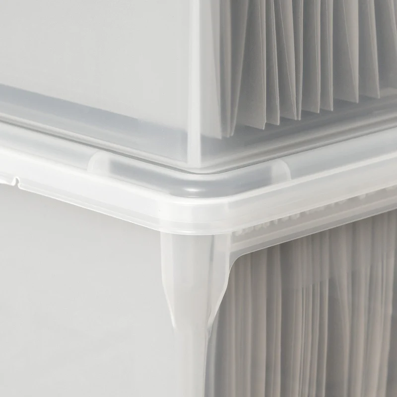 Letter Snap-Lid File Box
