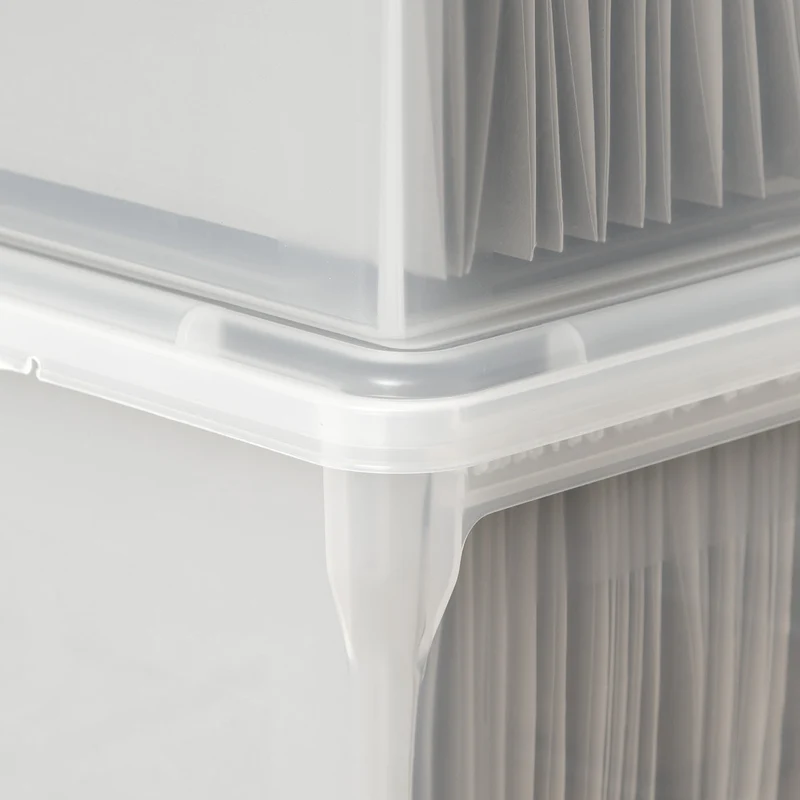 Letter Snap-Lid File Box
