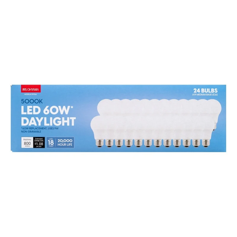 LED Light Bulbs-5000K-Bulb