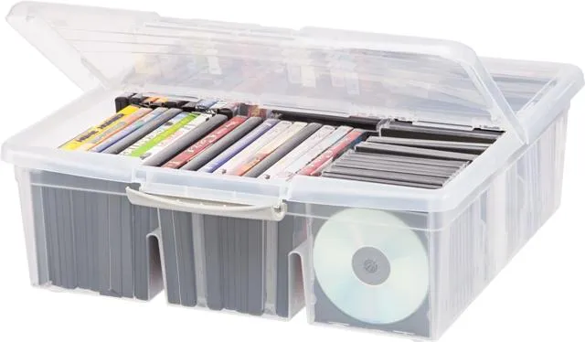 Dividers for Large Media Storage Box - 6 Piece