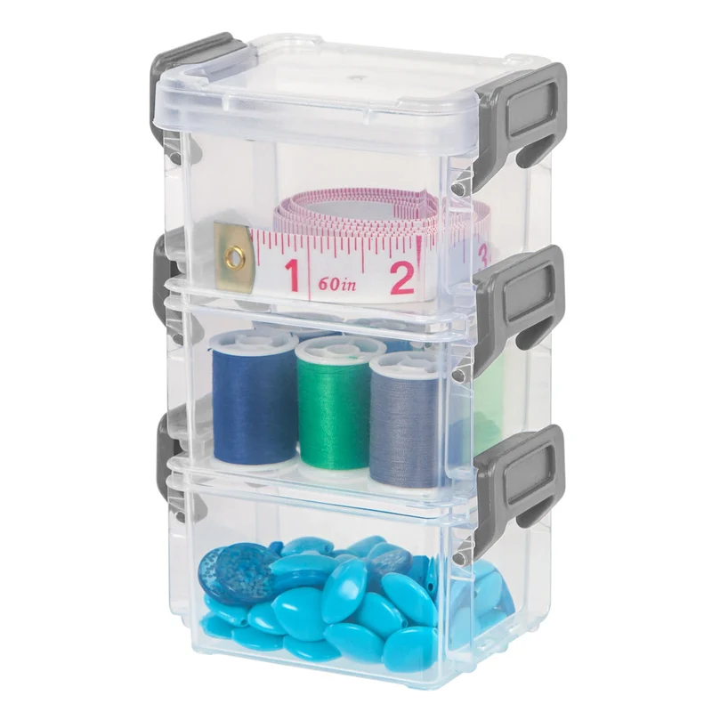 Layered Latch Box - Small