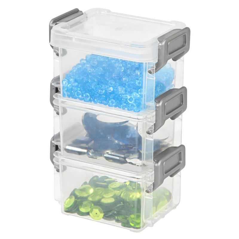 Layered Latch Box - Small