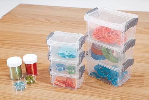 Layered Latch Box - Small