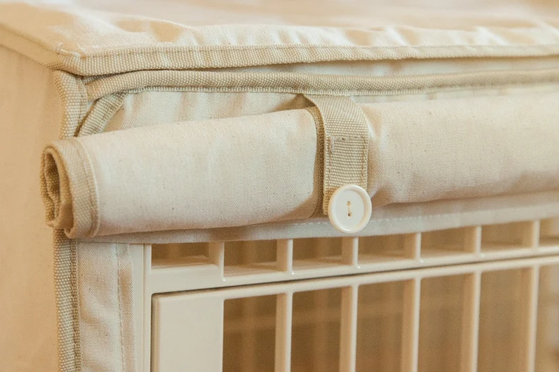 Animal Cage with Canvas Cover - Extra Small