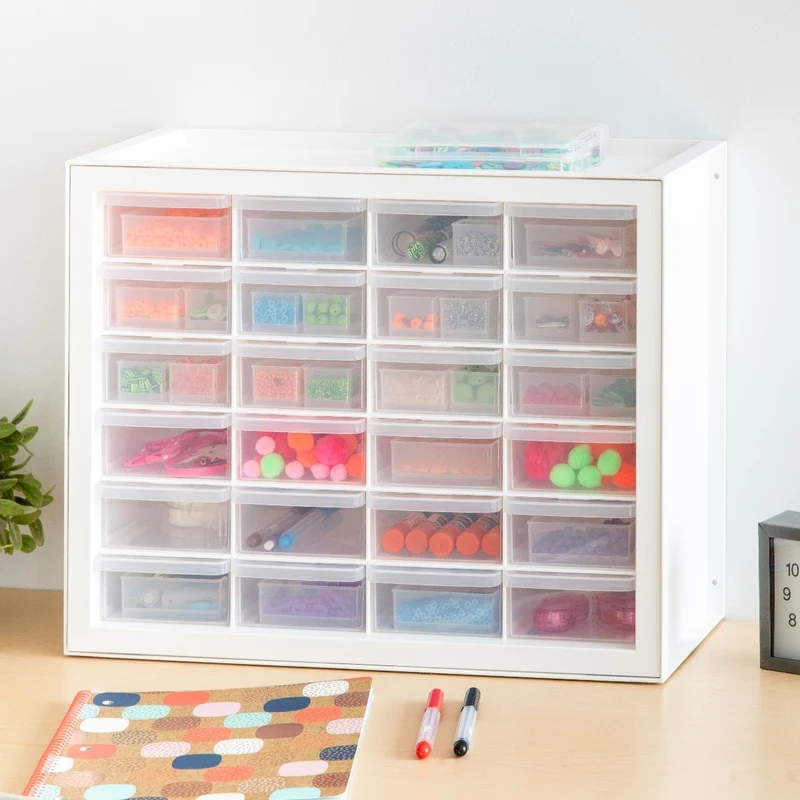 Drawer Parts Cabinet - 24 Drawer