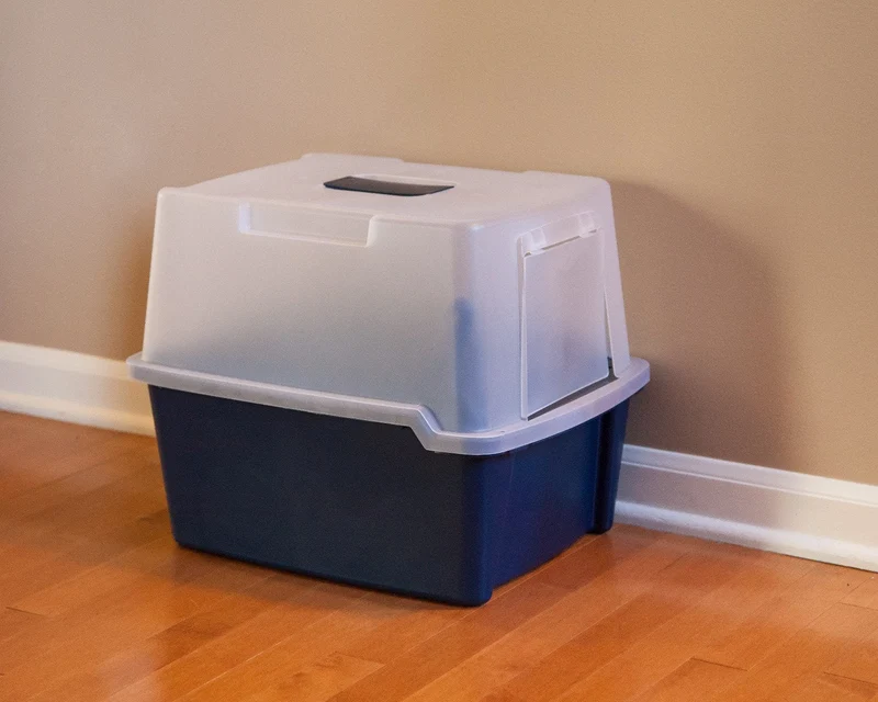 Hooded Cat Litter Box - Large
