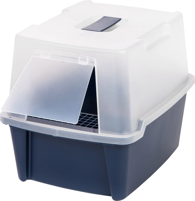 Hooded Cat Litter Box - Large