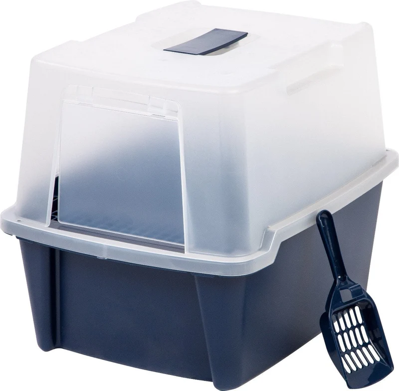 Hooded Cat Litter Box - Large