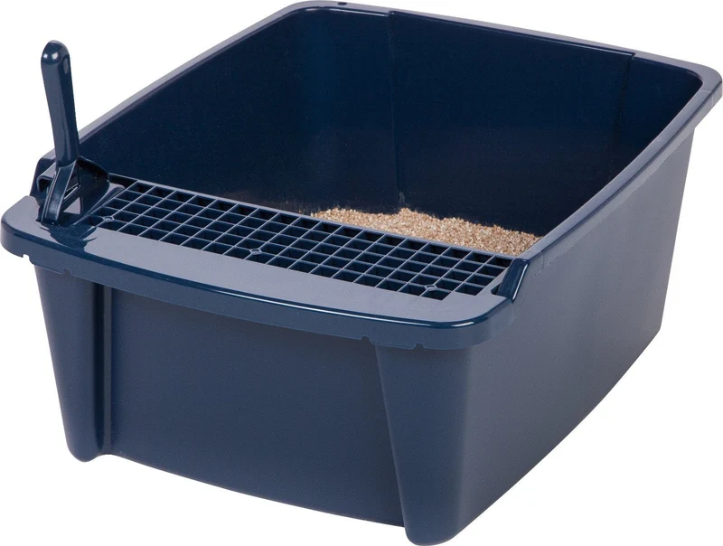 Hooded Cat Litter Box - Large