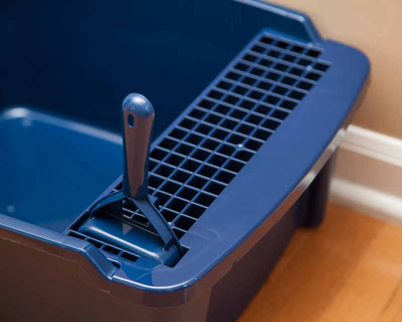 Hooded Cat Litter Box - Large