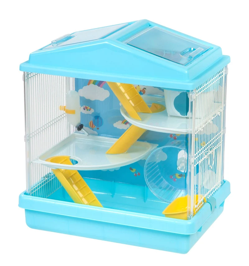 Hamster and Gerbil Cage - 3 Tier