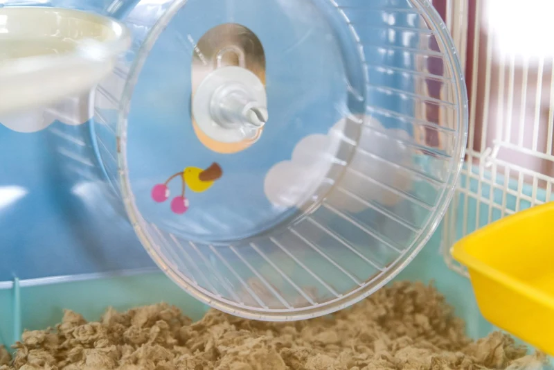 Hamster and Gerbil Cage - 3 Tier