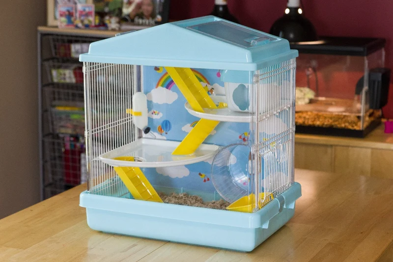 Hamster and Gerbil Cage - 3 Tier