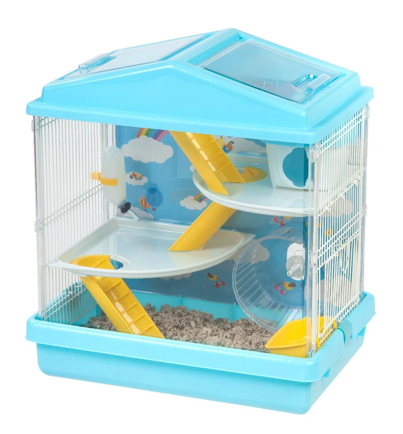 Hamster and Gerbil Cage - 3 Tier