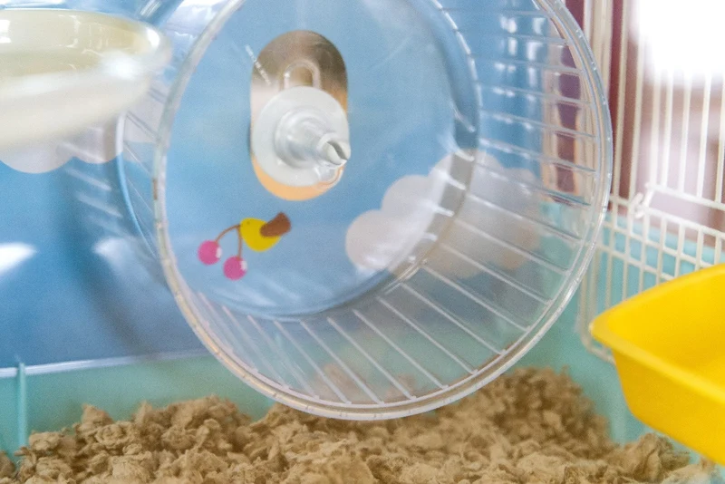 Hamster and Gerbil Cage - 3 Tier