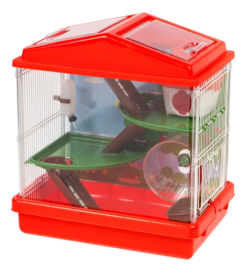 Hamster and Gerbil Cage - 3 Tier