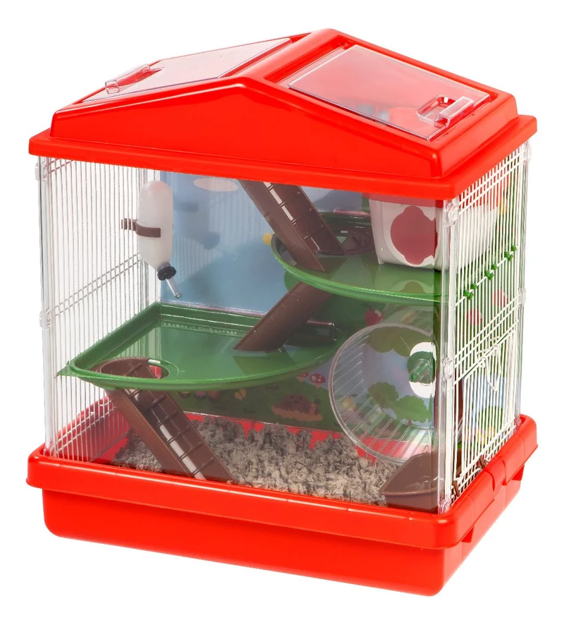 Hamster and Gerbil Cage - 3 Tier