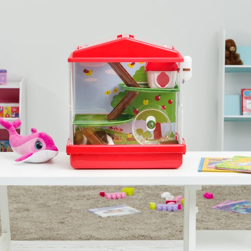 Hamster and Gerbil Cage - 3 Tier