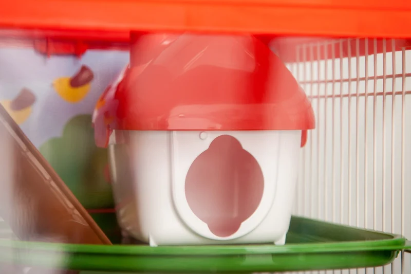 Hamster and Gerbil Cage - 3 Tier