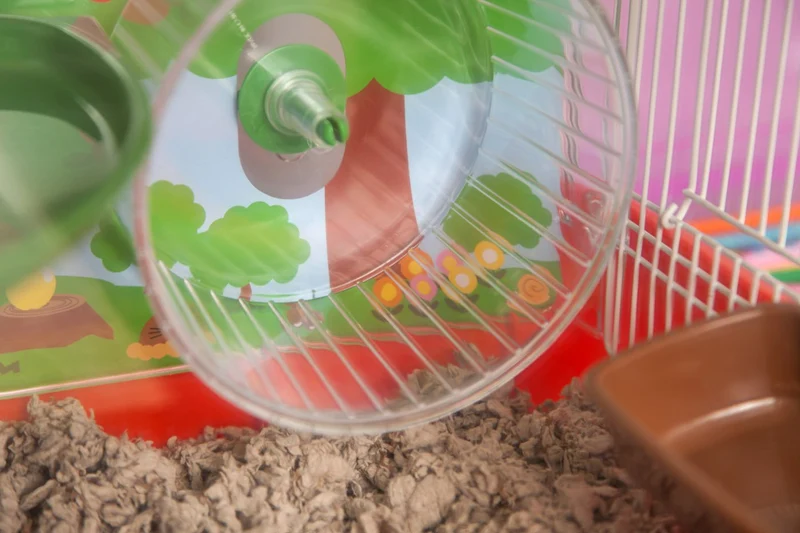 Hamster and Gerbil Cage - 3 Tier