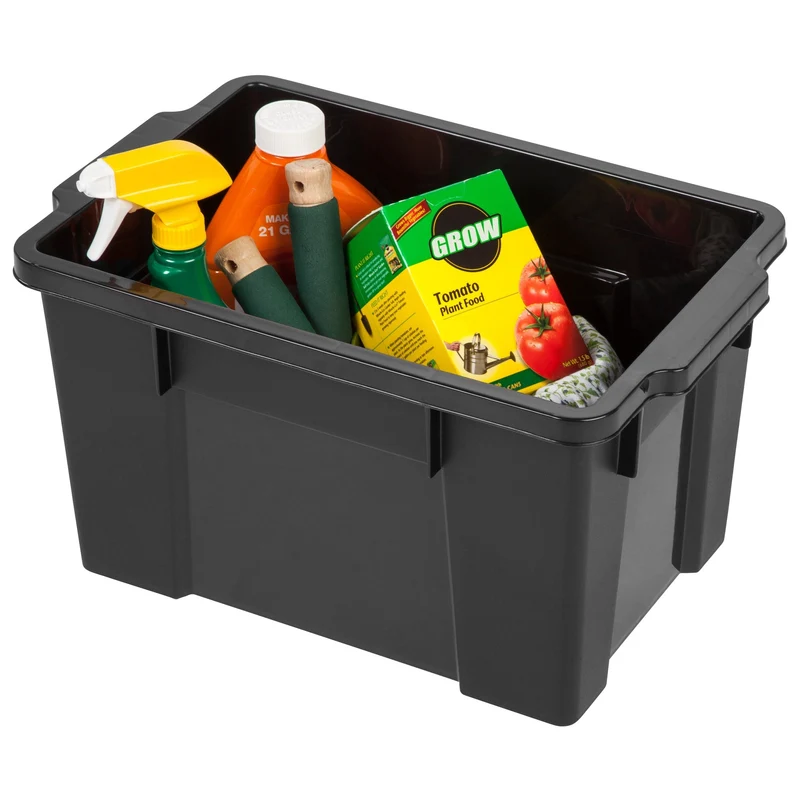 Heavy Duty Storage Tote - 20 QT