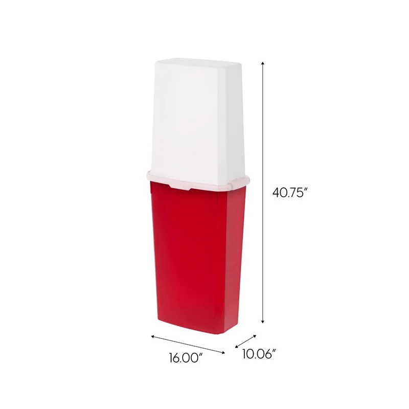 Holiday 40-inch Wrapping Paper Storage Box
