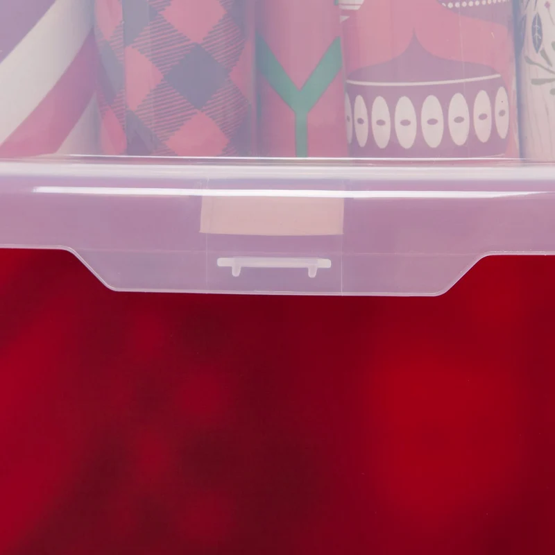Holiday 40-inch Wrapping Paper Storage Box