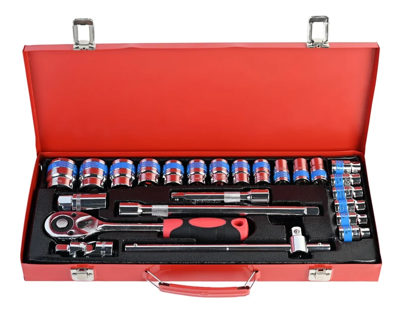 COFFRET À CLIQUET 24 PÈS PHIXWEL