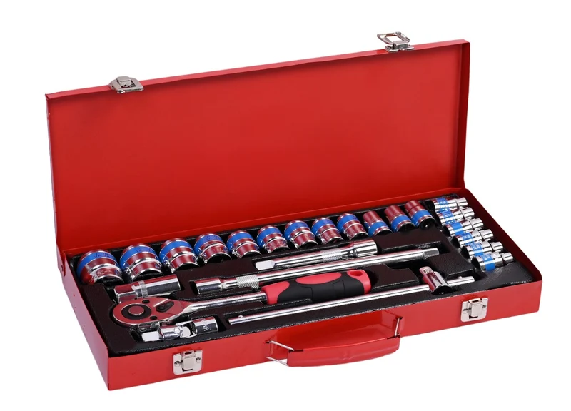 COFFRET À CLIQUET 24 PÈS PHIXWEL