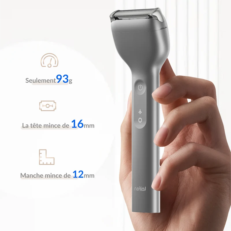 Laifen T1 Pro - Rasoir électrique à une lame avec moteur linéaire