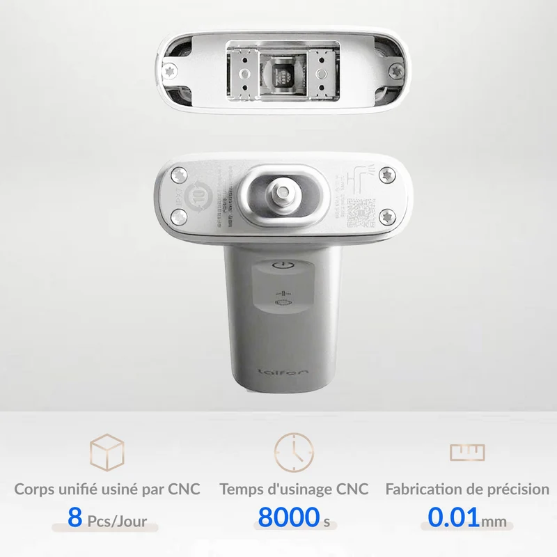 Laifen T1 Pro - Rasoir électrique à une lame avec moteur linéaire