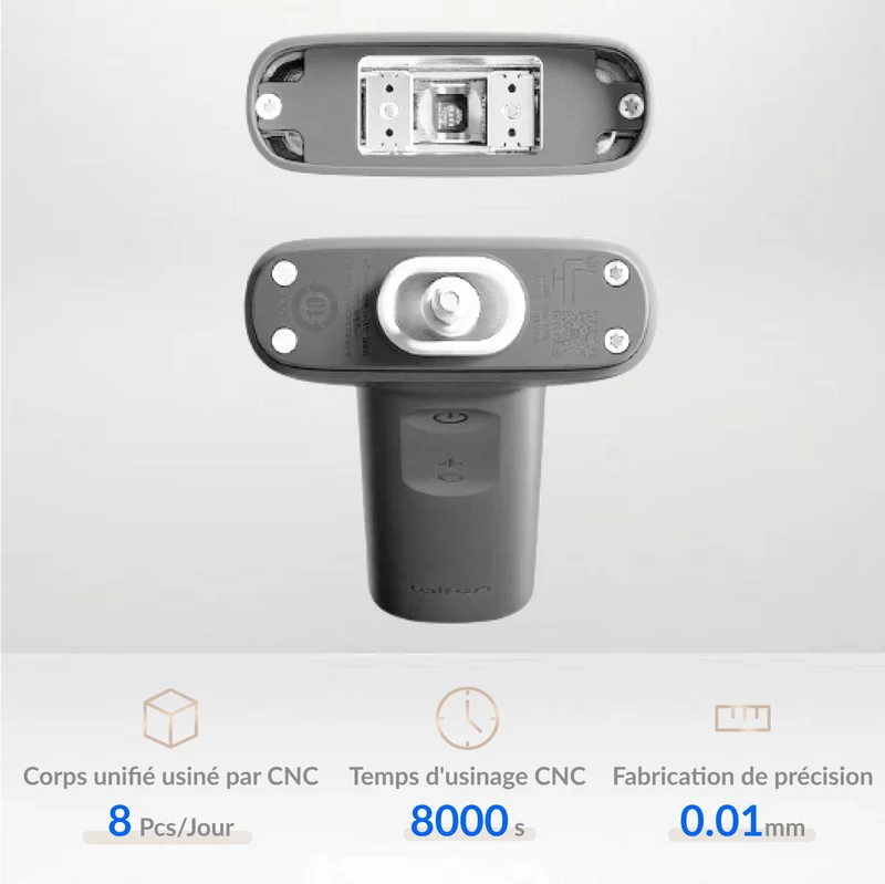 Laifen T1 Pro - Rasoir électrique à une lame avec moteur linéaire