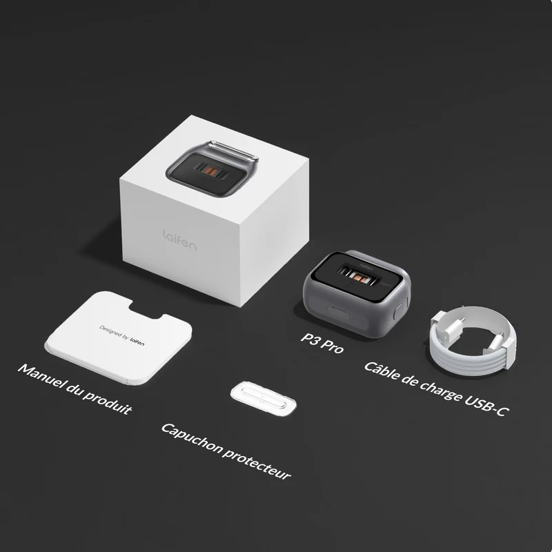 Laifen P3 Pro- Rasoir électrique à trois lames avec moteur linéaire