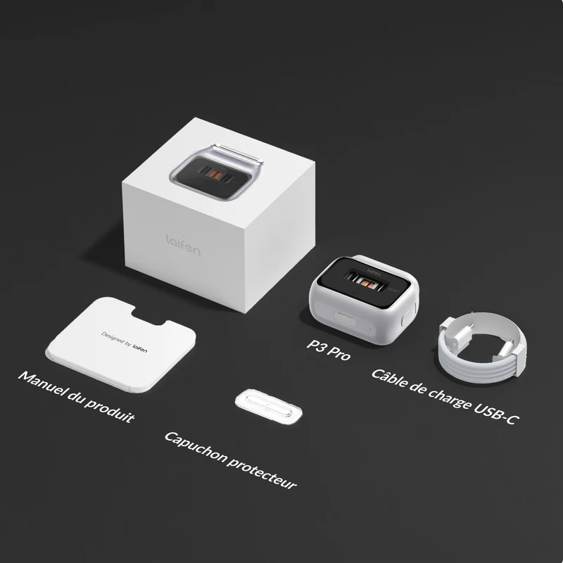 Laifen P3 Pro- Rasoir électrique à trois lames avec moteur linéaire