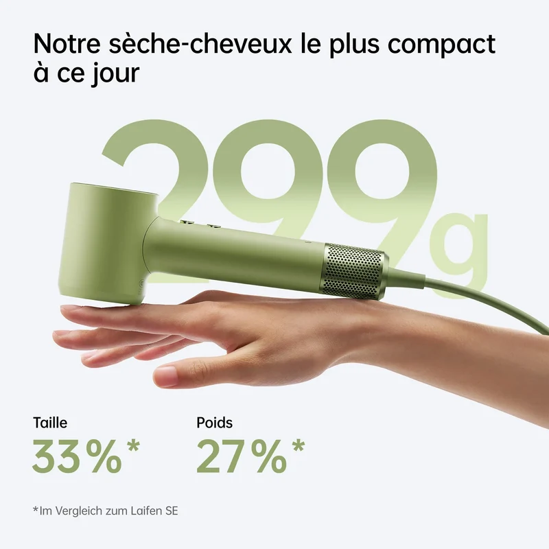 Laifen Mini · Sèche-cheveux à grande vitesse