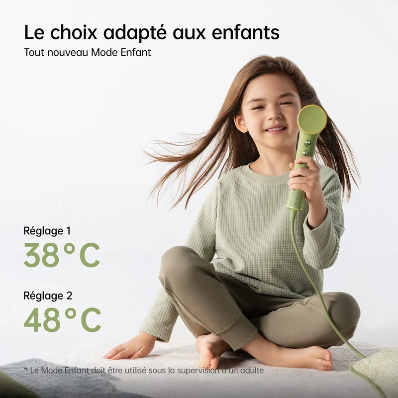 Laifen Mini · Sèche-cheveux à grande vitesse