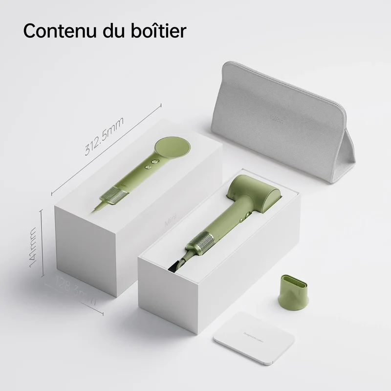 Laifen Mini · Sèche-cheveux à grande vitesse