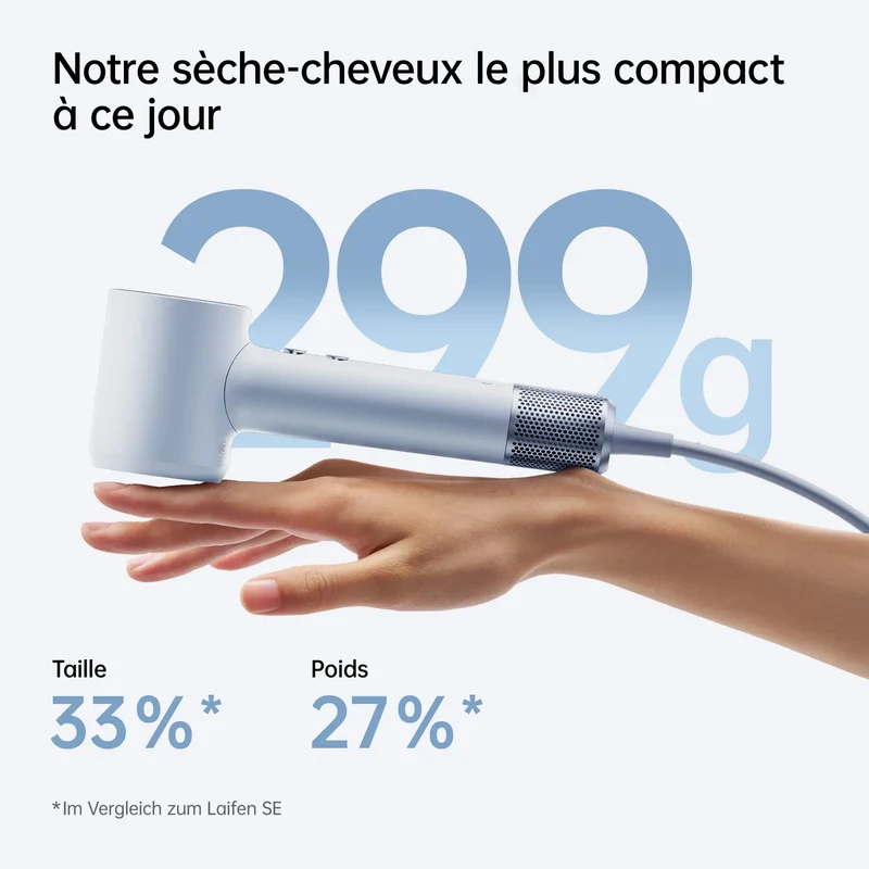 Laifen Mini · Sèche-cheveux à grande vitesse