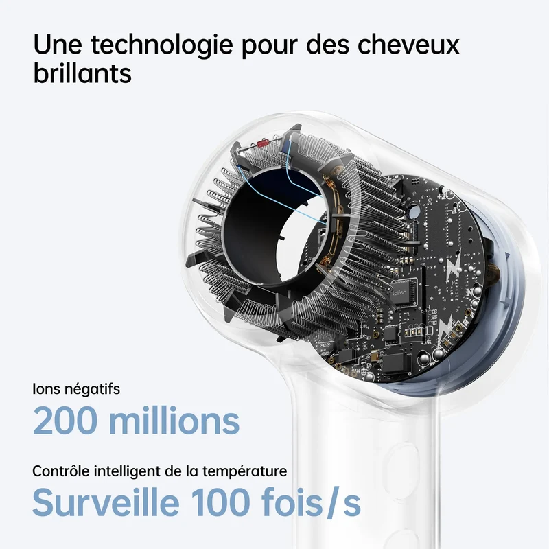 Laifen Mini · Sèche-cheveux à grande vitesse