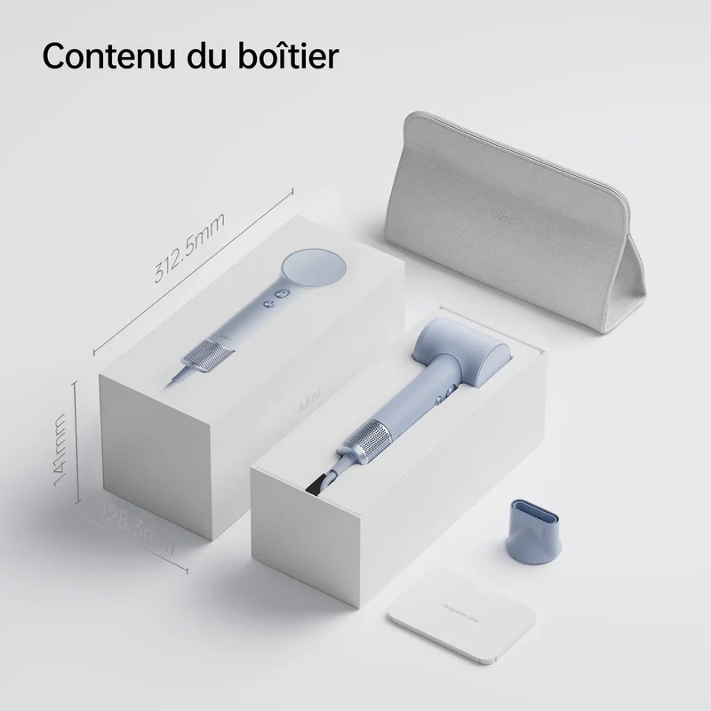 Laifen Mini · Sèche-cheveux à grande vitesse