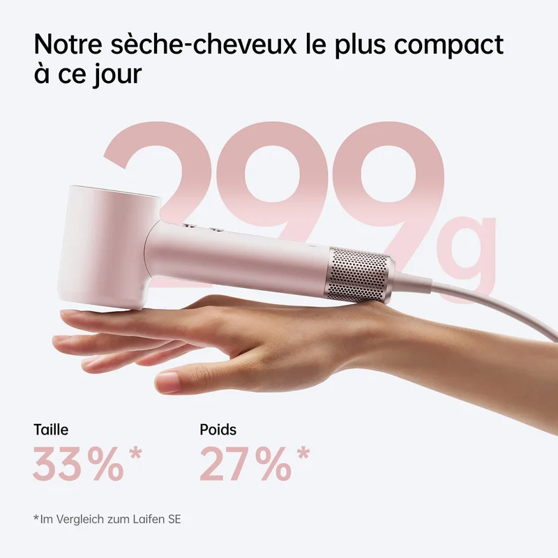 Laifen Mini · Sèche-cheveux à grande vitesse